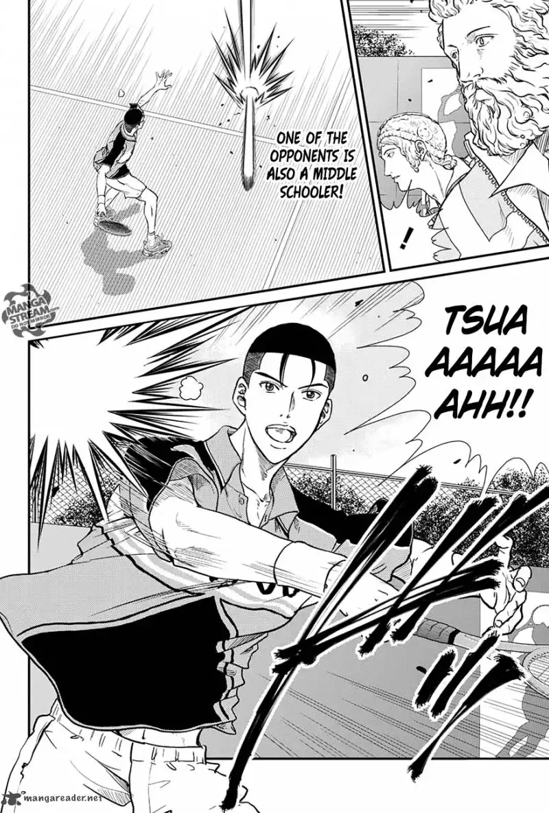 New Prince of Tennis Chapter 182 4